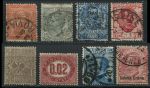 Италия 1863-1926 гг. • лот 8 разных марок • Used F-VF
