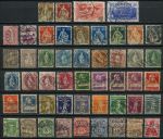 Швейцария XIX-XX век • набор 49 разных, старинных марок • Used F-VF