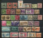 Зона Панамского канала 1909-1960 гг. • 37 старых марок • Used F-VF