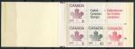 Канада 1982-1987 гг. • SC# 945a • 5(2)+10+30 c. • флаг Канады • стандарт • буклет • MNH OG XF