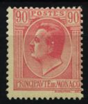 Монако 1924-1933 гг. • SC# 83 • 90 c. • осн. выпуск • Князь Луи II • MNG VF