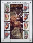 Бурунди 2004 г. • Sc# 774a • Дикие животные африки (выпуск WWF) • блок • MNH OG XF ( кат. - $20 )