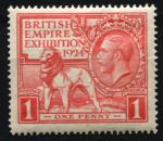 Великобритания 1924 г. • Gb# 430 • 1 d. • Выставка достижений Британской империи • MNH OG VF ( кат.- £10 )