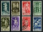 Италия 1937 г. • Mi# 576-583 • 10 c. - 1.25 L. • Цезарь Август Гай Октавиан • 2000 лет со дня рождения • Used VF 