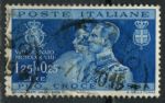 Италия 1930 г. • SC# 241(Mi# 327) • 1.25 L. • Свадьба принца Савойского • Used VF ( кат.- $13 )