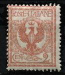 Италия 1901-1926 гг. • SC# 77 • 2 с. • стандарт • MNH OG VF