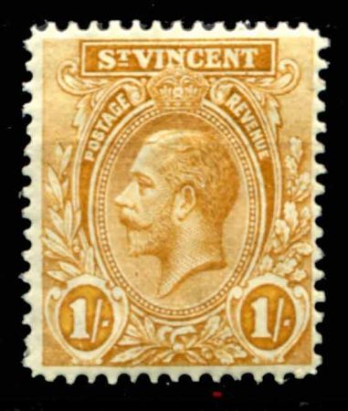 СТ. ВИНСЕНТ 1921-32гг. GB# 138 / 1s. MH OG VF