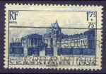 Франция 1938 г. Sc# B70 • 1.75 fr. + 75 c. • Международная выставка живописи • Версаль • Used F-VF ( кат. - $15 