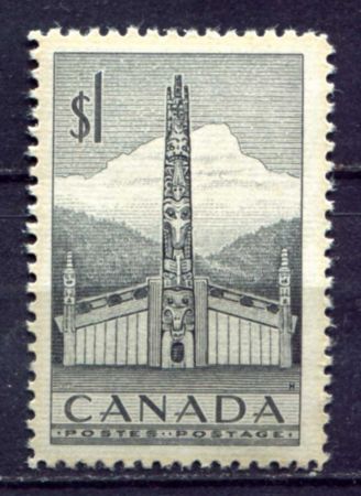 Канада 1953 г. • SC# 321 • $1. • Нефтяная промышленность • MNH OG XF ( кат.- $6 )