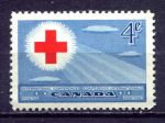 Канада 1952 г. • SC# 317 • 4 c. • Международная конференция Красного креста в Торонто • MNH OG VF