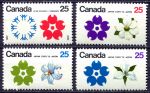 Канада 1970 г. • SC# 508-11 • 25 c.(4) • Международная выставка "ЭКСПО-70" (Осака) • MNH OG XF ( кат. - $8 )