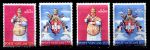 ВАТИКАН 1959г. MI# 303-6 / MNH OG VF / РЕЛИГИЯ