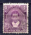 НЬЮФАУНДЛЕНД 1911-16гг. GB# 120 / 4c. / USED VF