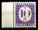 ФР. КОЛОНИИ 1945г. SC# J32 / 10fr. /  MNH OG XF 