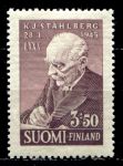 ФИНЛЯНДИЯ 1945г. SC# 246 / 3.5m./ СТАЛБЕРГ / MNH OG VF