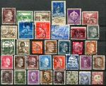Германия XIX-XX век • Империя, рейх,оккупация .. • лот 100 старинных марок • Used F-VF