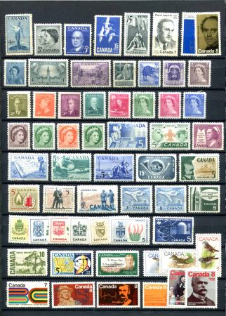 Канада • XX век • набор 99 чистых(*) марок • MH OG VF