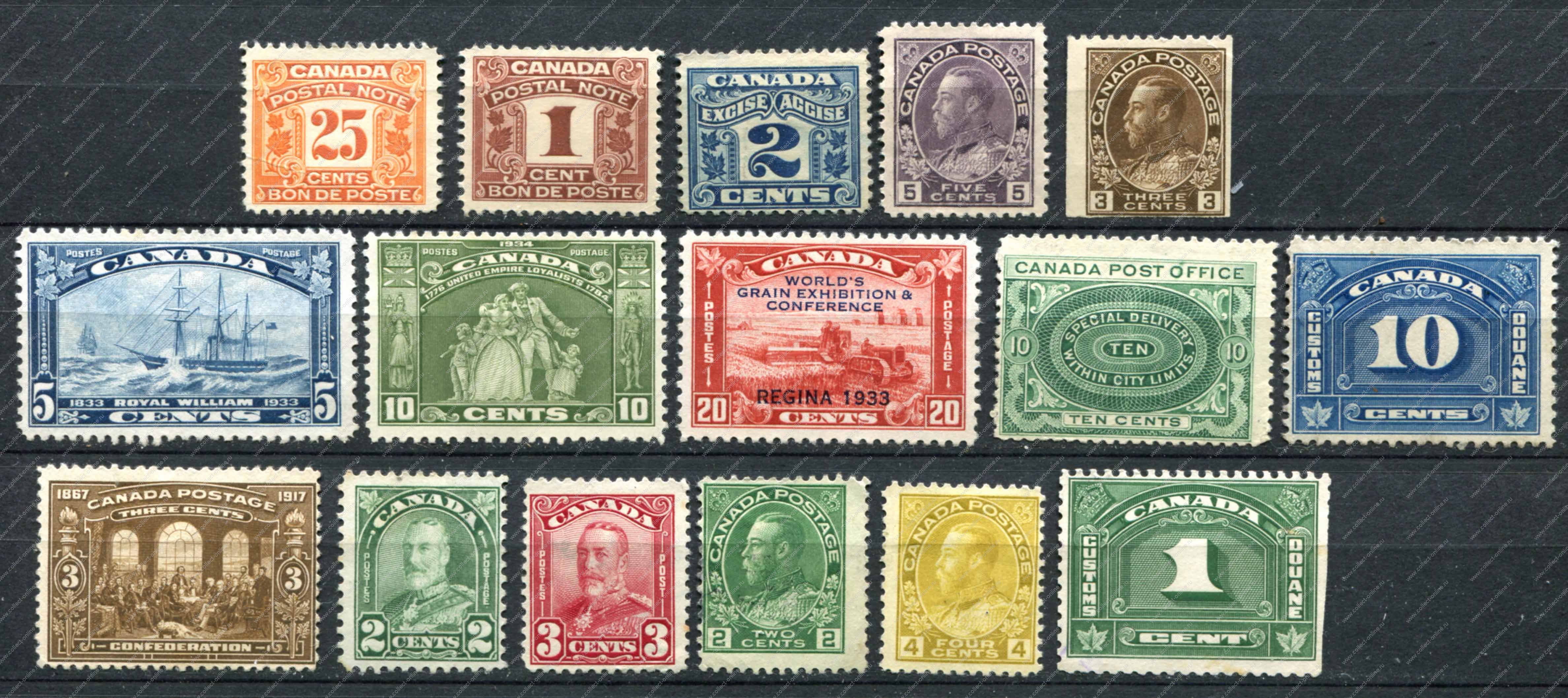 фото первых марок