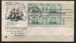 США 1947 SC# 951 / ФРЕГАТ "КОНСТИТУЦИЯ" / КПД USED VF / ПАРУСА ФЛОТ 