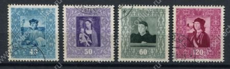 ЛИХТЕНШТЕЙН 1949г. MI# 271-3,276 USED VF