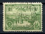 ПАПУА 1934г. GB# 146 / 1/2 d. ЮБИЛЕЙ ПРОТЕКТОРАТА / USED VF