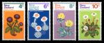 Новая Зеландия 1972г. SC# 500-3 • Горные цветы • MNH OG XF / полн. серия ( кат.- $5,25 )