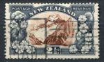 Новая Зеландия 1936-41 гг. SC# 207 • 2 1/2d. гора Кука • Used XF ( кат.- $5 )