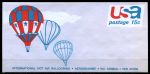США 1973 г. Sc# UC46 • 15c. • Чемпионат мира по полетам на воздушных шарах • конверт(аэрограмма)
