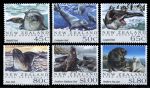 Новая Зеландия 1992 г. SC# 1094-9 • Фауна Антарктики • котики и моржи • MNH OG XF • полн. серия ( кат.- $8,5 )