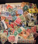 100+ старых, разных марок из коробки • Used/Mint