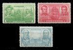 США 1936-7 гг. • Sc# 780-1,783 • 1,2 и 4 c. • выпуск в честь ВМФ • Mint NG VF