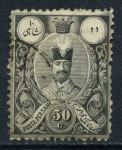 Иран 1882-1884 гг. • SC# 56 • 50 c. • Насер ад-Дин Шах • Used VF ( кат.- $ 65 )