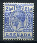 Гренада 1921-1932 гг. • Gb# 120 • 2½ d. • Георг V • стандарт • MNH OG VF ( кат. - £13 )