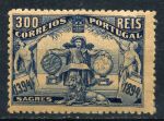 Португалия 1894 г. • Mi# 106 • 300 r. • Генрих мореплаватель (500 лет со дня рождения) • MH OG VF ( кат.- € 180 )