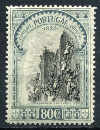 ПОРТУГАЛИЯ 1928г. SC# 448 / 80c. MLH OG XF