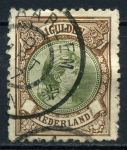 НИДЕРЛАНДЫ 1896г. MI# 47С / 1 G. USED F