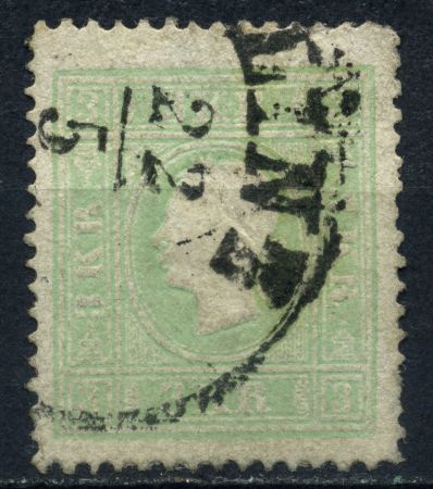 АВСТРИЯ 1859г. MI# 12 USED VF