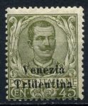 Италия • Трентино 1918 г. • Mi# 24 • 45 c. • надпечатка • MH OG F-VF ( кат. - €36 )