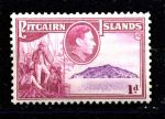 Питкэрн о-ва 1940 г. • Gb# 2 • 1 d • Георг VI основной выпуск • остров Питкэрн • MNH OG VF
