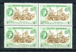 БРИТАНСКИЙ ГОНДУРАС 1953-62гг. GB# 182 MNH OG VF кв. блок