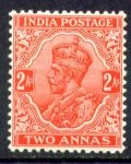 Индия 1932-1936 гг. • Gb# 236b • 2 a. • Георг V • основной выпуск • стандарт • MH OG VF