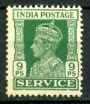 ИНДИЯ 1939-42гг. GB# O145 / 9p. MNH OG VF