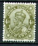 ИНДИЯ 1911-22гг. GB# 174 / 4a. MLH OG