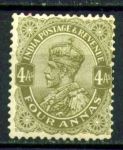 Индия 1926-1933 гг. • GB# 210 • 4 a. • Георг V • стандарт • MH OG VF ( кат. - £3 ) 