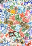 Канада • XX век • набор 65 разных старых марок • Used F-VF