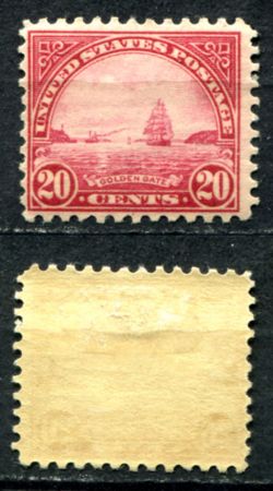 США 1931г. SC# 698 / 20c. MH OG VF / ПАРУСА КОРАБЛИ