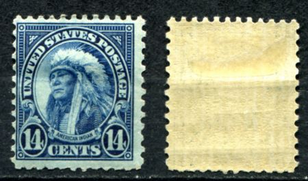 США 1931г. SC# 695 / 14c. MH OG VF / ИНДЕЕЦ