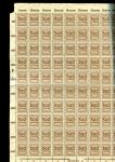 Германия 1923 г. • Mi# 313 • 500 тыс. M. • стандарт • лист 100 м. • MNH OG VF- ( кат.- € 50+ )
