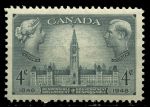 Канада 1948 г. • Sc# 277 • 4 c. • 100-летие полноценного правительства • MNH OG VF 