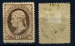 США 1881-1882 гг. • SC# 209 • 10 c. • Президент Томас Джефферсон • MH OG F-VF ( кат. - $175 )